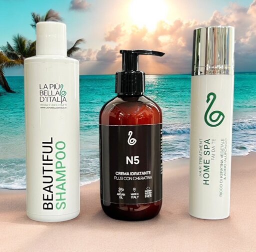 Kit capelli cheratina Kit capelli cheratina