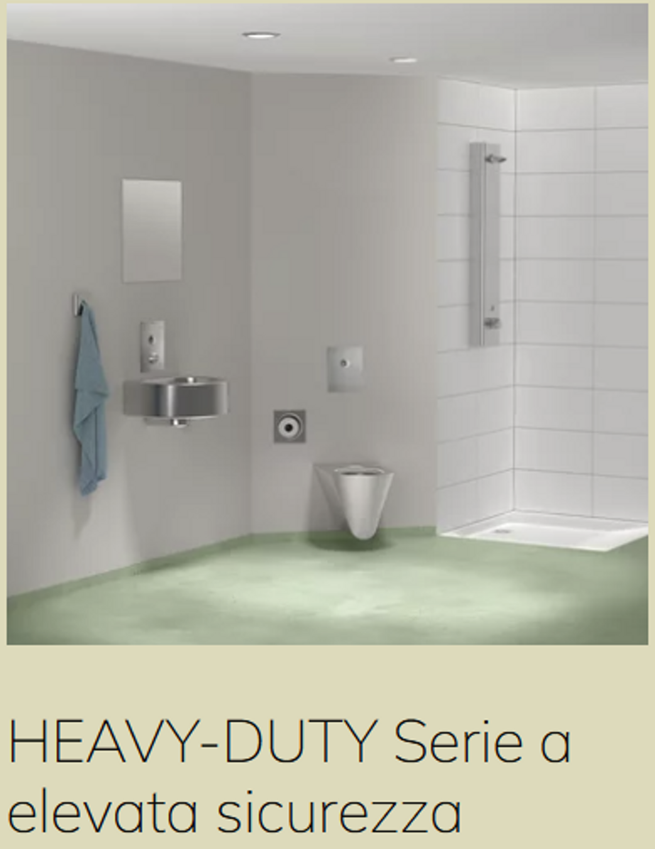heavy-duty serie ad elevata sicurezza