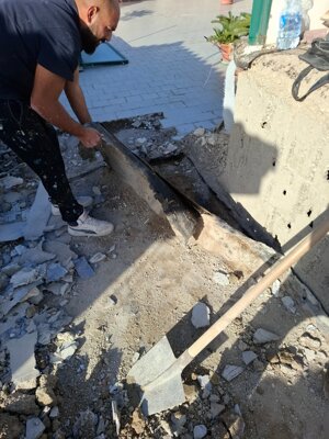 demolizione terrazzi