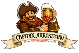 capitan arrosticino (trasparente)
