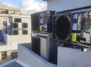 installazione pompe di calore daikin