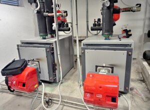 manutenzione centrali termiche con bruciatori di gasolio
