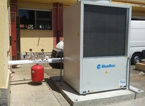 climatizzazione,bluebox