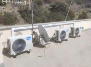 installazione pompe di calore midea