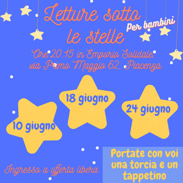 letture sotto le stelle 2026