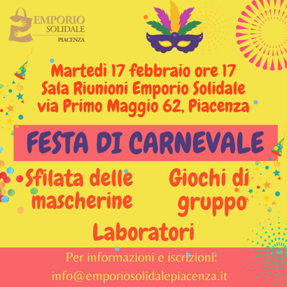 locandina carnevale 2026