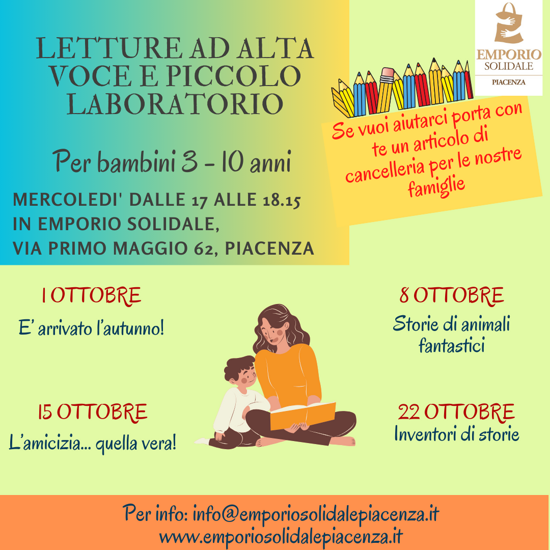 laboratori ottobre 2025