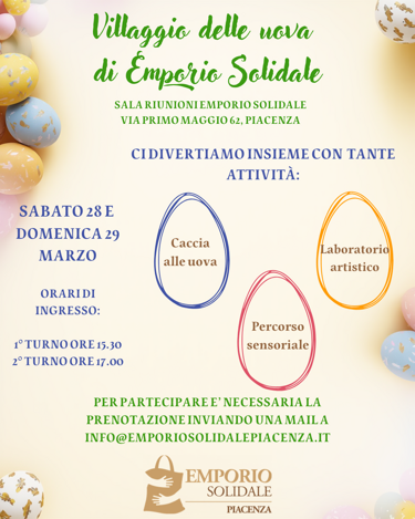 villaggio delle uova di emporio solidale villaggio delle uova di emporio solidale