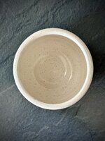 tazzabicchiere-in-ceramica-artigianale-smalto-bicolore-verde-muschio-e-beige-speckle tazzabicchiere-in-ceramica-artigianale-smalto-bicolore-verde-muschio-e-beige-speckle