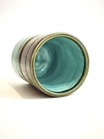 tazza-cilindrica-in-ceramica-artigianale-smalto-verde-acqua-e-oliva-fatto-a-mano tazza-cilindrica-in-ceramica-artigianale-smalto-verde-acqua-e-oliva-fatto-a-mano