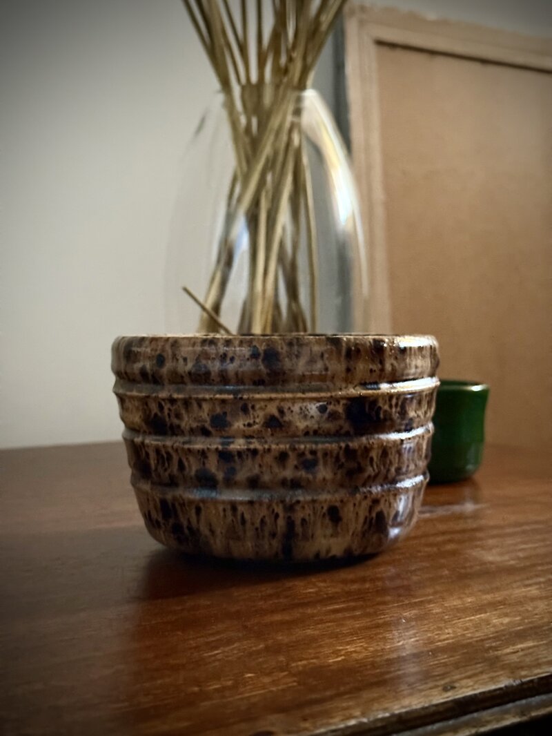 vaso-in-ceramica-speckled-fatta-a-mano-stile-rusticoboho vaso-in-ceramica-speckled-fatta-a-mano-stile-rusticoboho