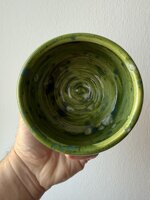 ciotolavaso-artigianale-in-ceramica-verde-smeraldo-fatta-a-mano-al-tornio ciotolavaso-artigianale-in-ceramica-verde-smeraldo-fatta-a-mano-al-tornio