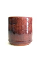 vaso-in-ceramica-con-effetto-speckled-rosso-scuro