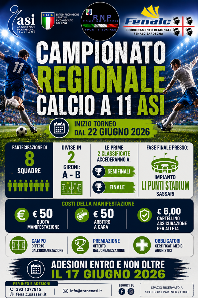 campionato di calcio a 11 locandina campionato di calcio a 11 locandina