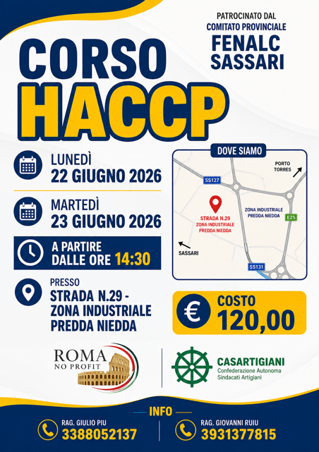 corso haccp
