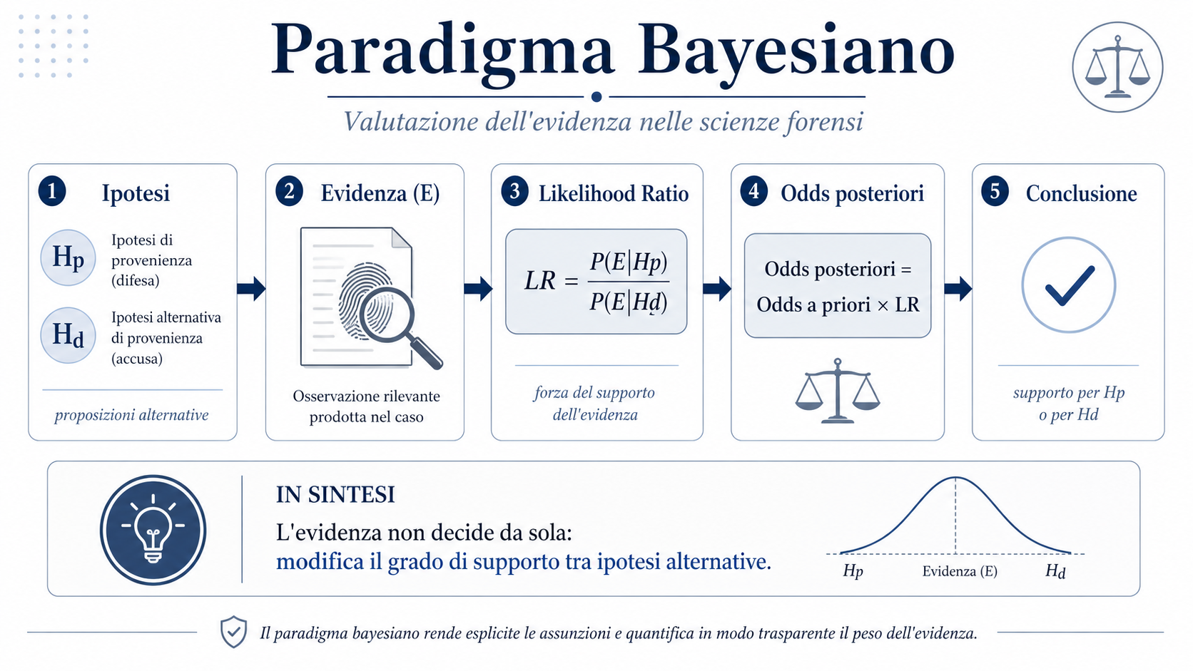 Grafologia forense e paradigma bayesiano Grafologia forense e paradigma bayesiano