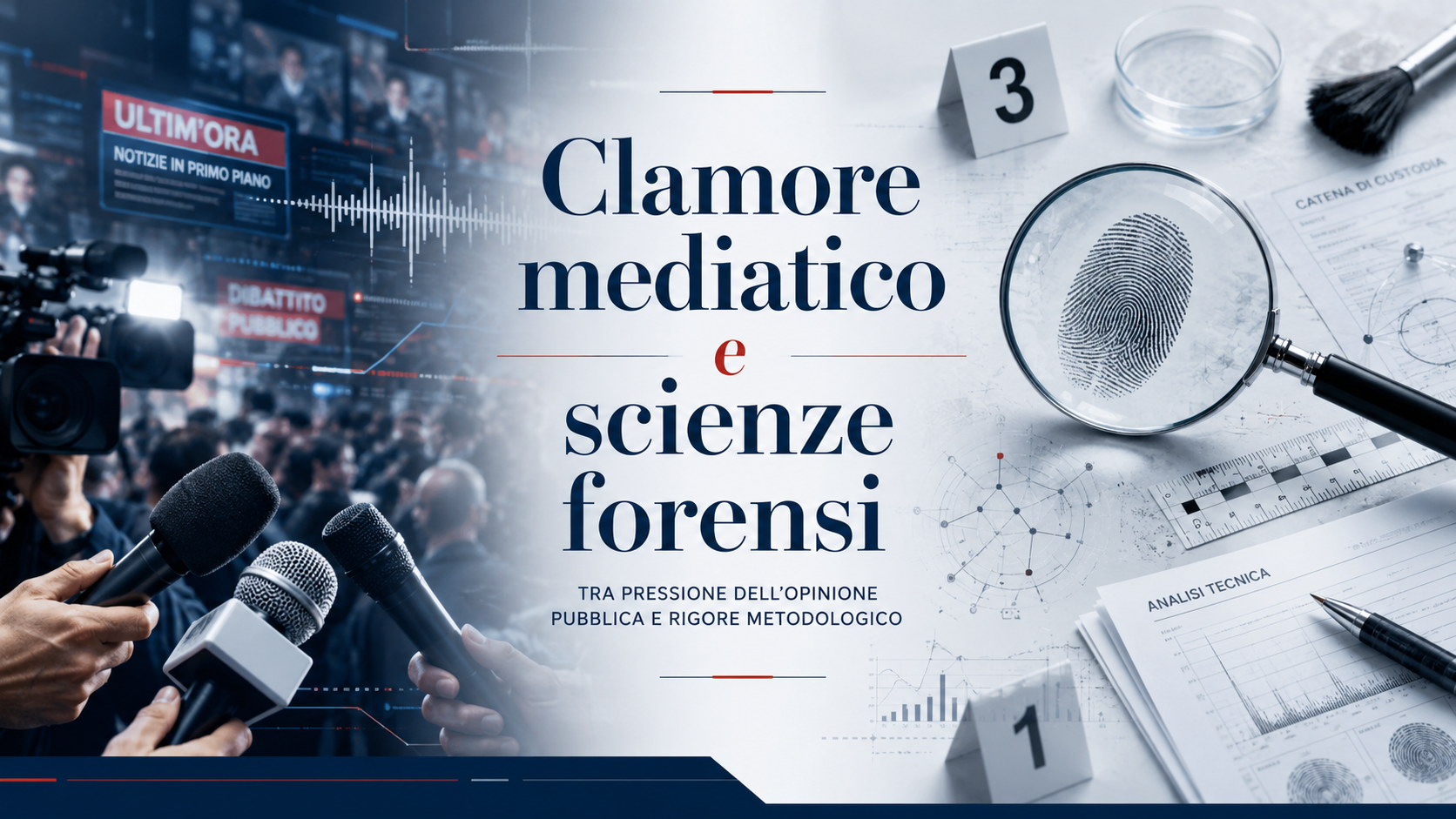 Clamore mediatico e scienze forensi Clamore mediatico e scienze forensi