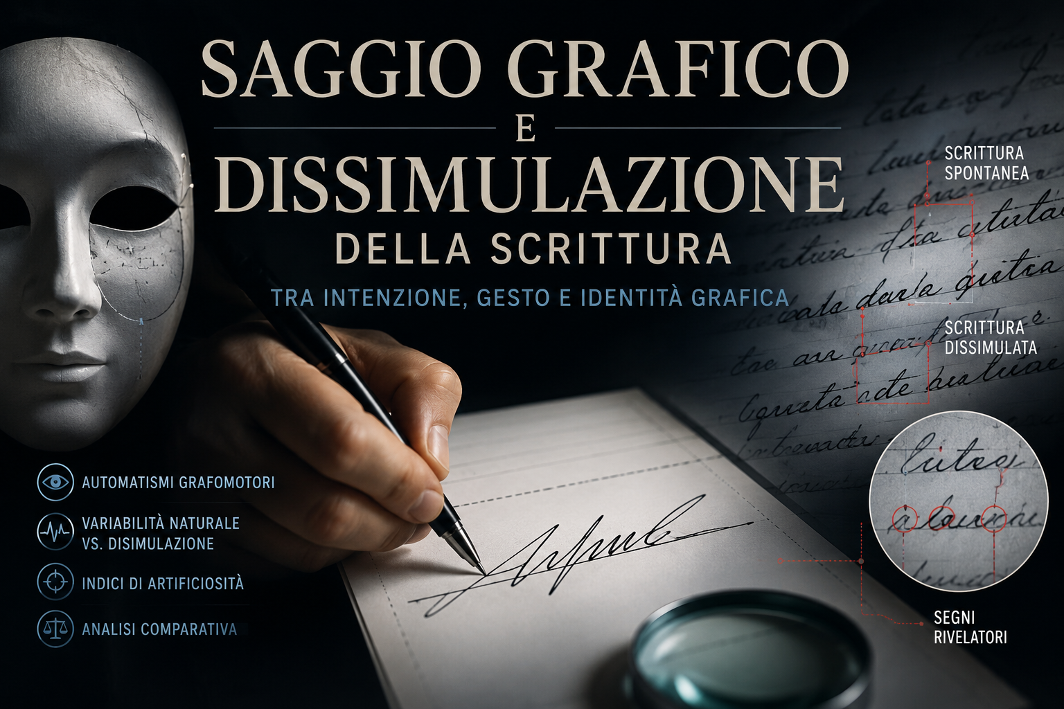 Saggio grafico e dissimulazione della scrittura