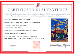 certificato certificato