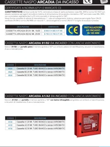 CASSETTE NASPO ARCADIA DA INCASSO