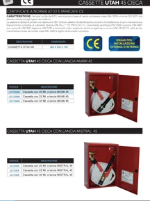 CASSETTE UTAH 45 CIECA