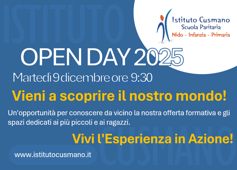 immagine open day 2025