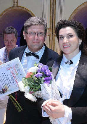 Con Oxana Madarash