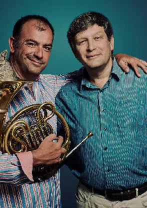 Con Nilo Caracristi