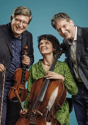 Con il Trio Guarino Margherita e Stefano Guarino
