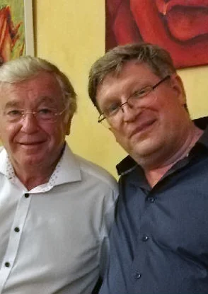 Con Viktor Tretyakov