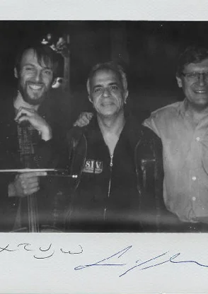 Con Giovanni Sollima e Nicola Segatta