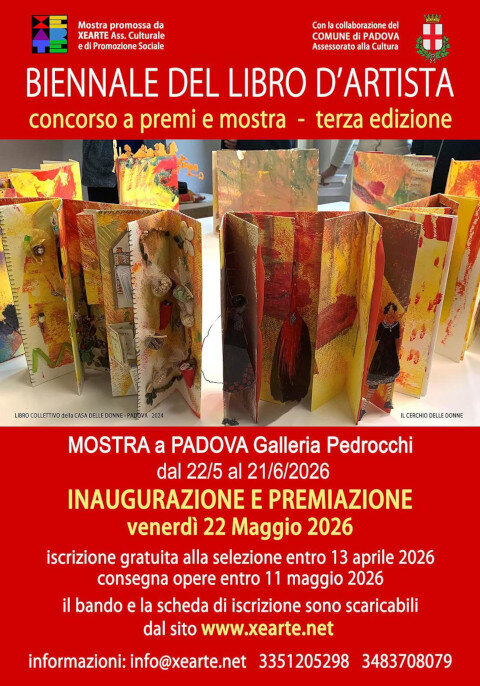 BIENNALE LIBRO D'ARTISTA - PADOVA (ITALIA)