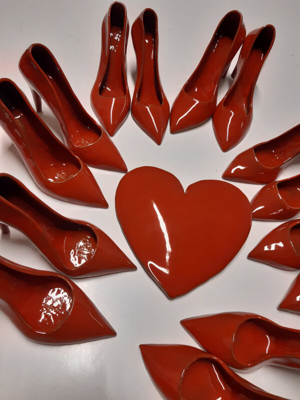 SCARPE ROSSE - 25 NOVEMBRE
