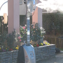 climatizzazione outdoor ventilatori MobiFresh, portatili, con climatizzazione incorporata, ideali per il noleggio.