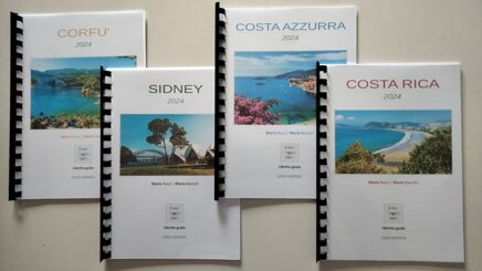 foto copertine 18 libretti guida ilmioviaggiosaba.jpeg