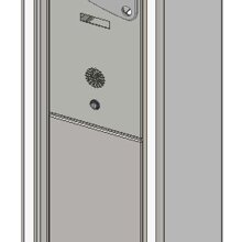 ENTRY/EXIT Terminale di Ingresso/Uscita con tessere Rfid