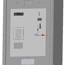 ChangeBox Cambiamonete. Ricarica card Rfid. Acquisto/Restituzione card Rfid. Attivazione prese 230Vac.