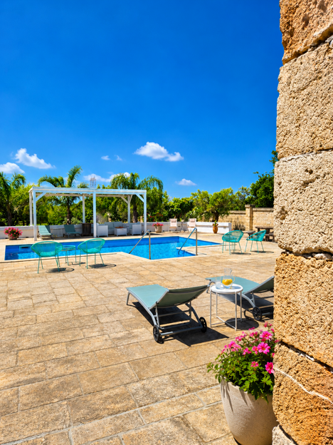 vista piscina
