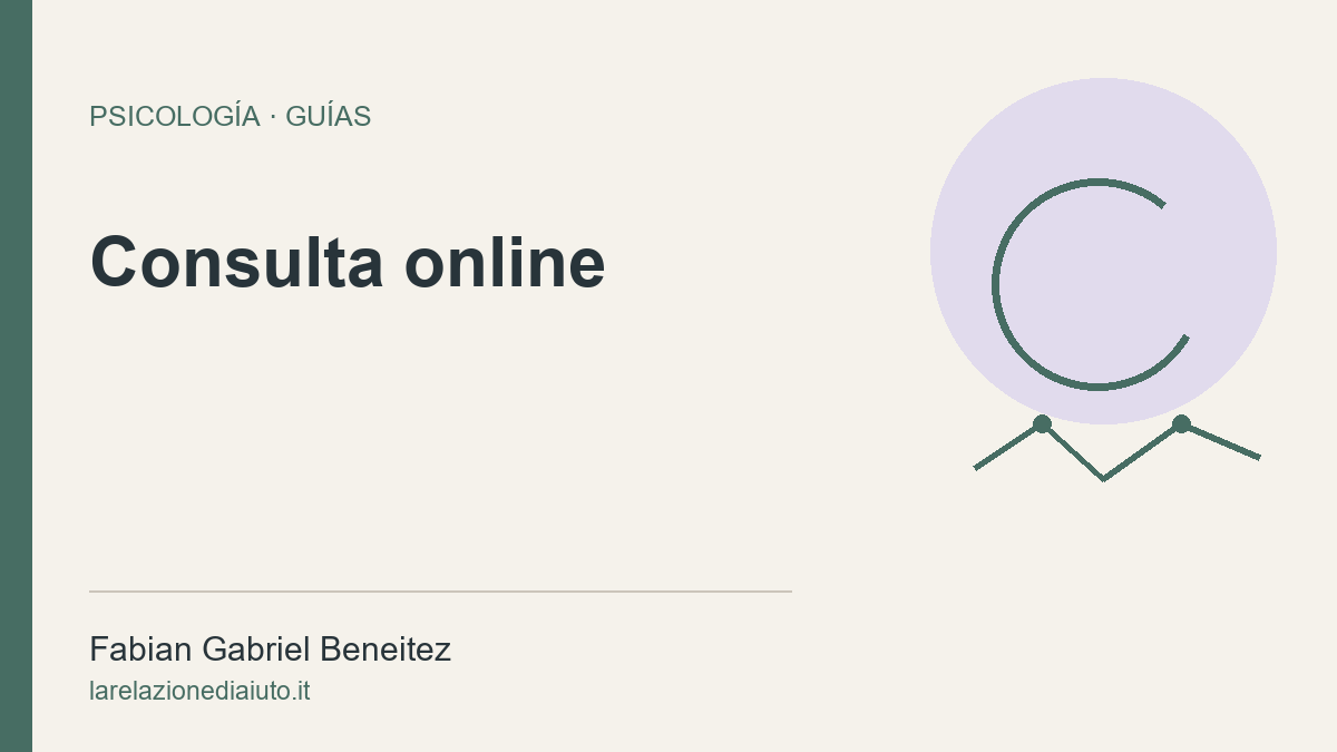 Consulta online: preparar un espacio privado Consulta online: preparar un espacio privado