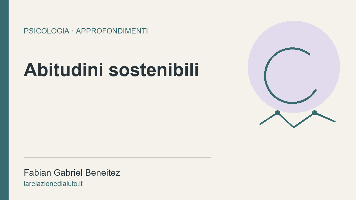Benessere quotidiano: abitudini sostenibili senza perfezionismo Benessere quotidiano: abitudini sostenibili senza perfezionismo