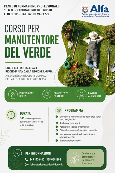 manutentore verde