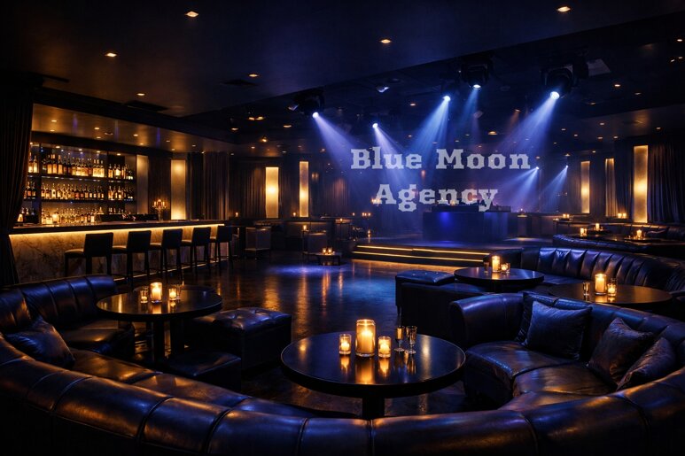 Contatti - Blue Moon Agency