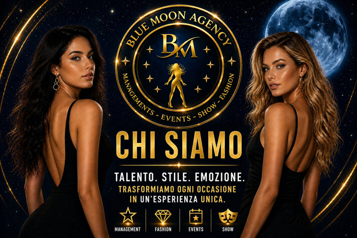 Chi Siamo - Blue Moon Agency