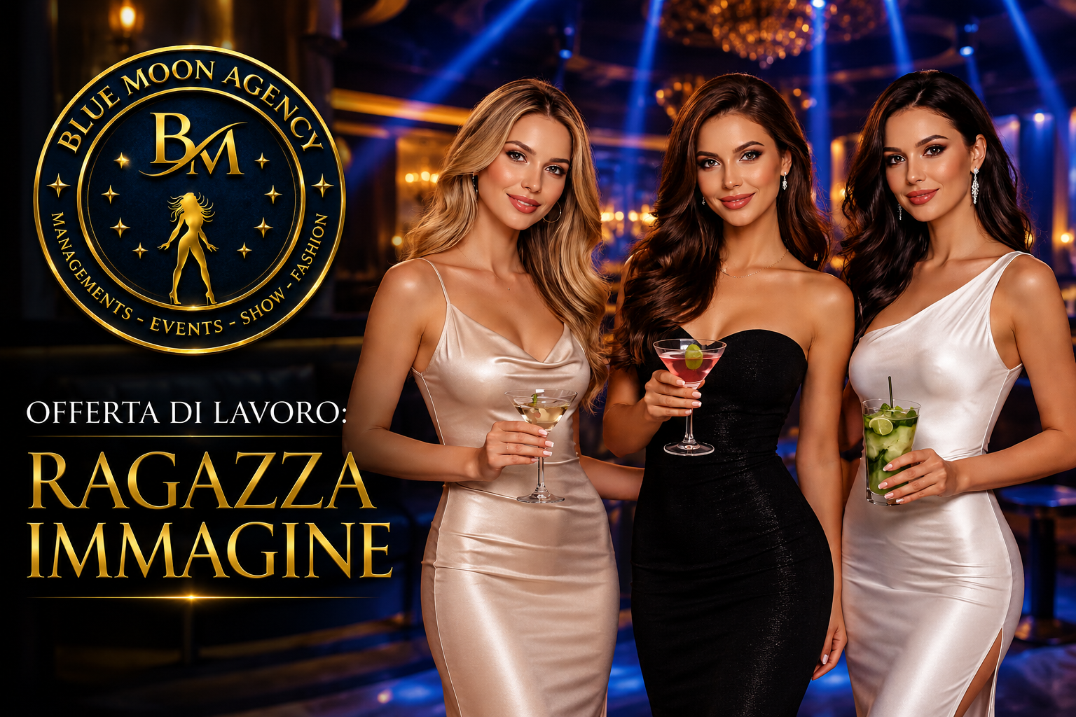 Offerta di Lavoro: Ragazza Immagine