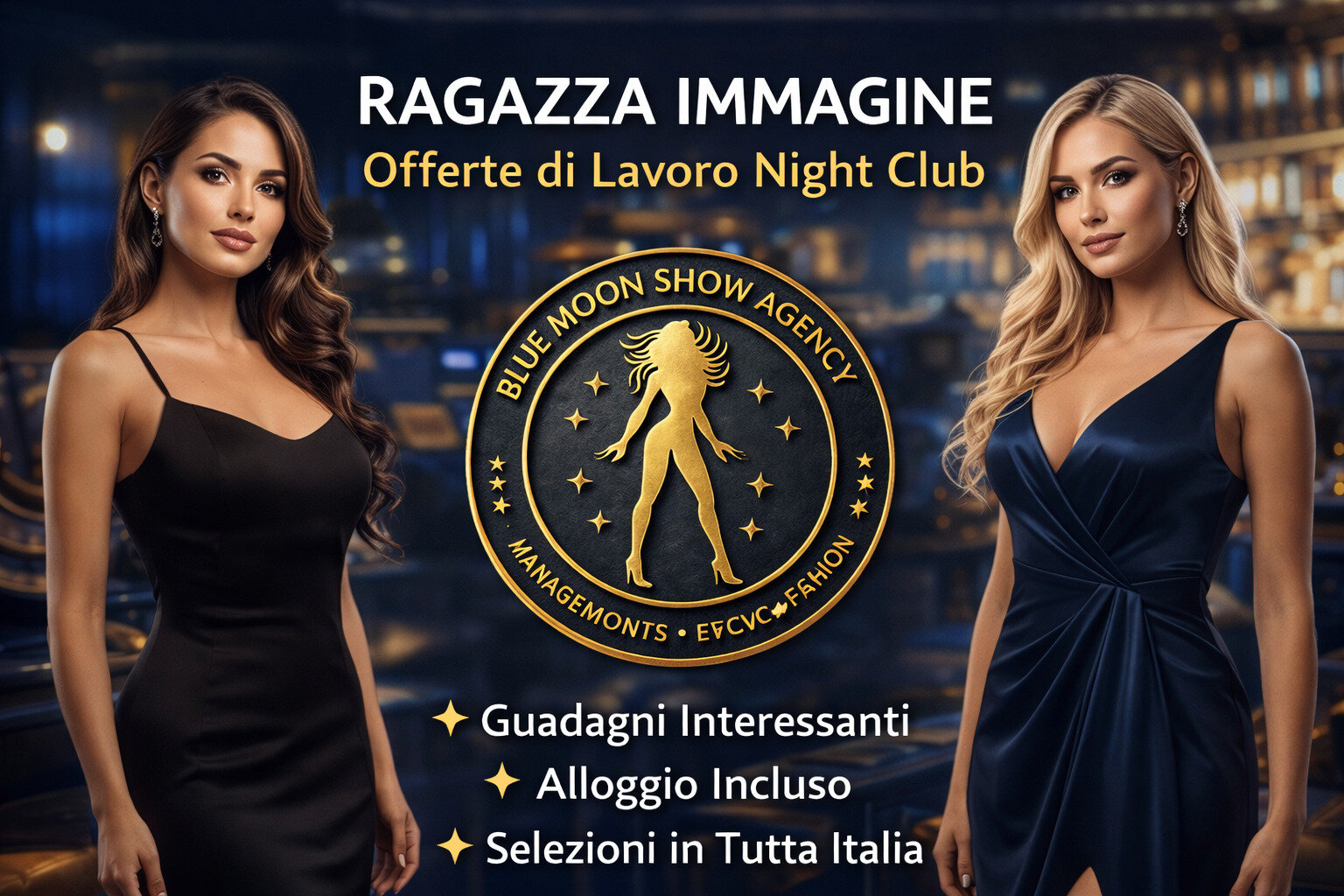 Lavoro nei Locali Notturni | Guadagni e Offerte Night Club