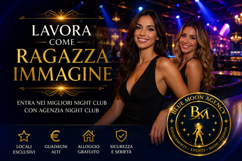 lavora come ragazza immagine con blue moon agency lavora come ragazza immagine con blue moon agency