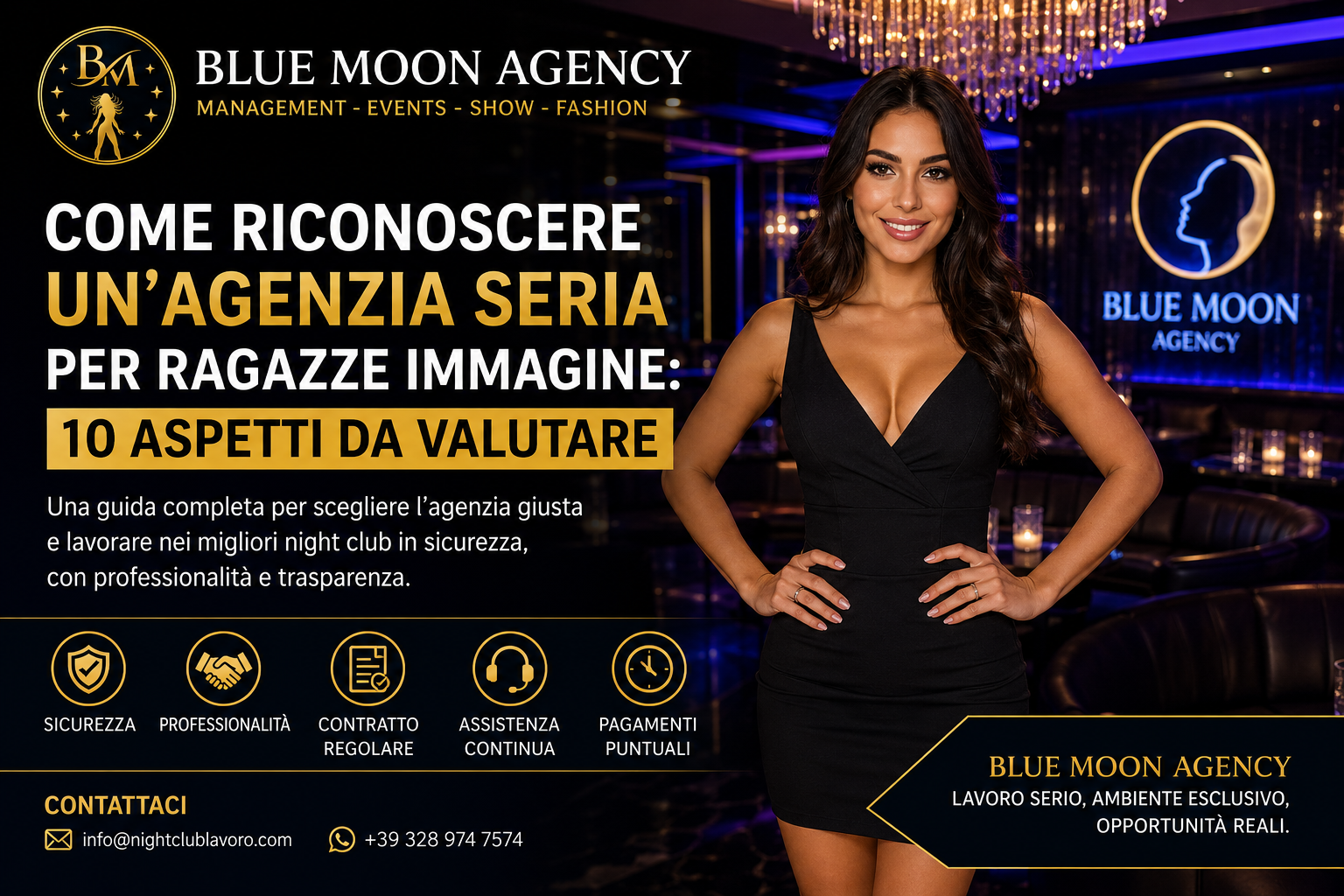 Agenzia Per Ragazze Immagine: 10 Aspetti da Valutare