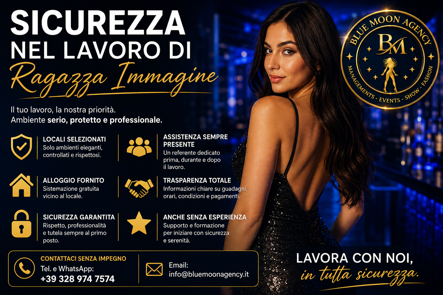 Sicurezza Nel Lavoro di Ragazza Immagine