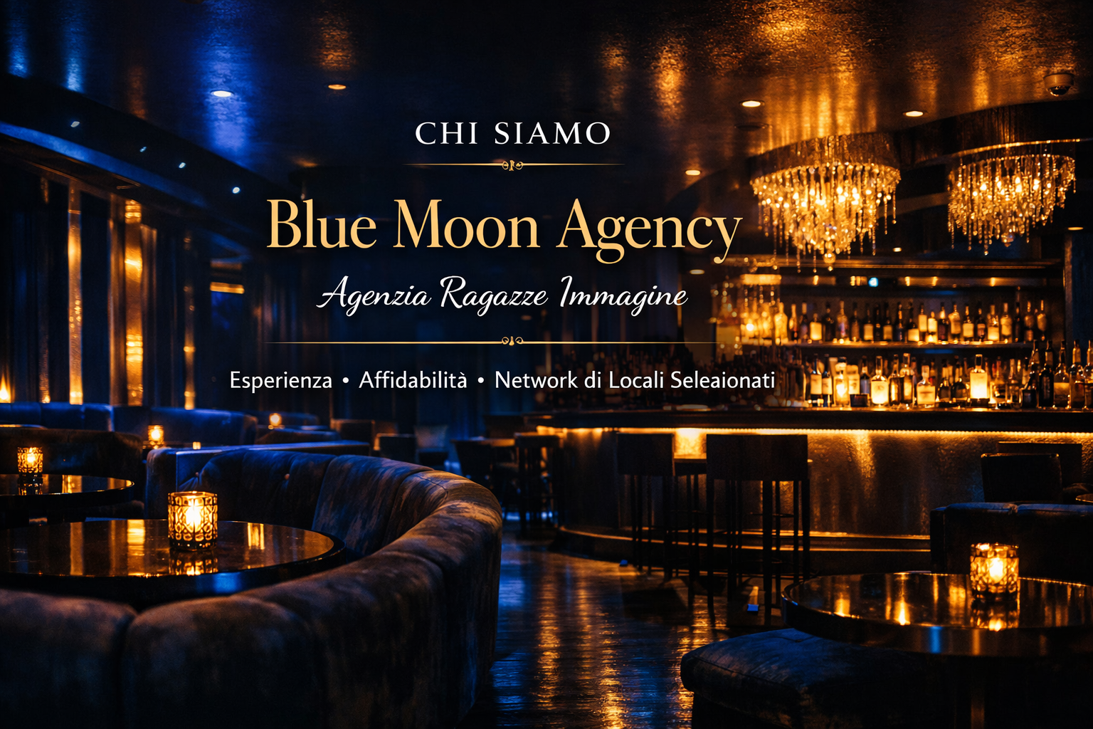 Blue Moon Agency - Chi Siamo