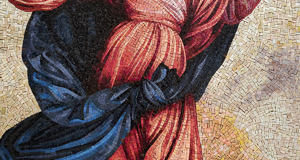The Assunta of Titian mosaic